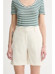 σορτς marc o`polo χρώμα: μπεζ, 503040015019 κύριο υλικό: 97% βαμβάκι, 3% ελαστάν
φόδρα: 100% βαμβάκι