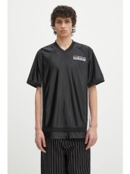 μπλουζάκι adidas originals adibreak χρώμα: μαύρο, jd4247 100% πολυεστέρας