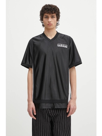 μπλουζάκι adidas originals adibreak χρώμα μαύρο, jd4247