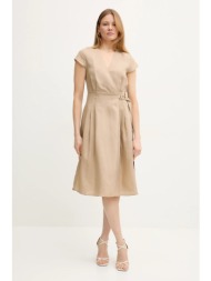 φόρεμα από λινό μείγμα ...