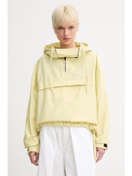 μπουφάν sunnei χρώμα: κίτρινο, rtwxouw018 64% βαμβάκι, 36% νάιλον