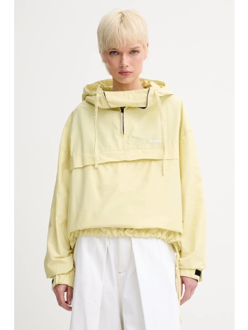 μπουφάν sunnei χρώμα κίτρινο, rtwxouw018 64% βαμβάκι, 36%
