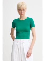 μπλουζάκι sunnei χρώμα ...