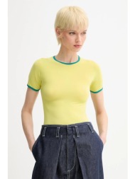 μπλουζάκι sunnei χρώμα ...