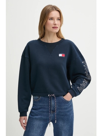 βαμβακερή μπλούζα tommy hilfiger sailing γυναικεία, χρώμα