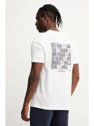 βαμβακερό μπλουζάκι puma ανδρικό, χρώμα: άσπρο, 629697 κύριο υλικό: 100% βαμβάκι
πλέξη λαστιχο: 80% 