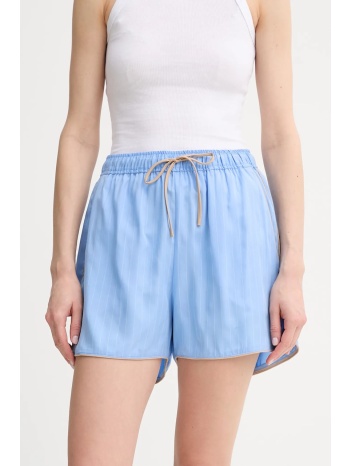 λινό σορτς munthe uppi χρώμα μπλε, 255140625523 85%