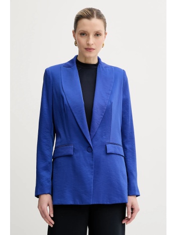 σακάκι morgan vteo.f χρώμα μπλε, vteo.f κύριο υλικό 49%