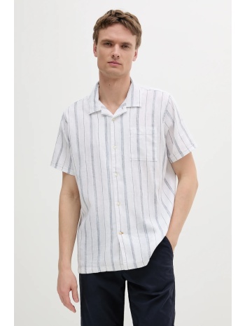 πουκάμισο barbour garnock stripe s/s regular fit shirt