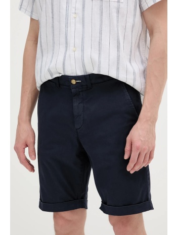 σορτς gant χρώμα ναυτικό μπλε, 205354 98% bawega, 2%
