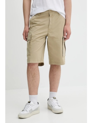 σορτς timberland χρώμα πράσινο, tb0a5tzqdh41 κύριο υλικό