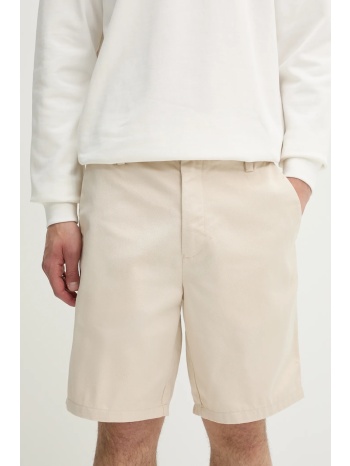 σορτς solid alann χρώμα μπεζ, 21107653 130401 65%