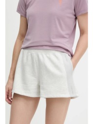 σορτς calvin klein performance χρώμα: γκρι, lvgws5s807 80% βαμβάκι, 20% πολυεστέρας