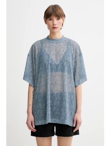 μπλουζάκι won hundred χρώμα μπλε, 3608-13034 90%