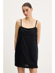 λινό φόρεμα abercrombie ...