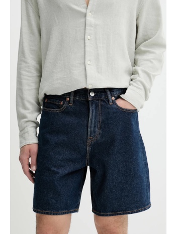 τζιν σορτς abercrombie & fitch ανδρικό, χρώμα ναυτικό