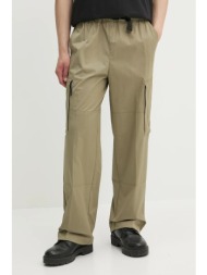 παντελόνι dickies χρώμα: πράσινο, dk0a4z370ip1 61% βαμβάκι, 34% πολυαμίδιο, 5% ελαστάν