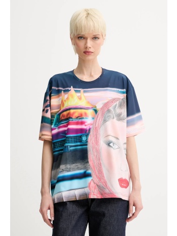 μπλουζάκι sunnei χρώμα πολύχρωμο, rtwxtop011 73%