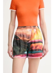σορτς sunnei χρώμα: πολύχρωμο, rtwxbot029 100% βισκόζη