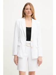 σακάκι fracomina χρώμα: άσπρο, fs25sj3002w47601 κύριο υλικό: 94% πολυεστέρας, 6% ελαστάν
φόδρα: 100%