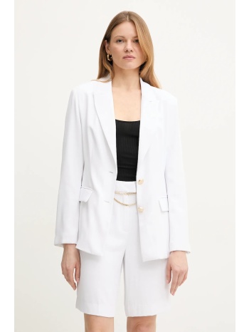 σακάκι fracomina χρώμα άσπρο, fs25sj3002w47601 κύριο