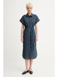 βαμβακερό φόρεμα marc o`polo χρώμα: μπλε, 504081121147 κύριο υλικό: 100% βαμβάκι
φόδρα: 100% modal