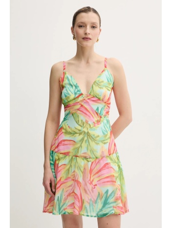 φόρεμα morgan rcreo.f χρώμα πράσινο, rcreo.f κύριο υλικό