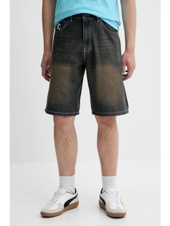 τζιν σορτς karl kani ανδρικό, χρώμα μπλε, 60100040 57%