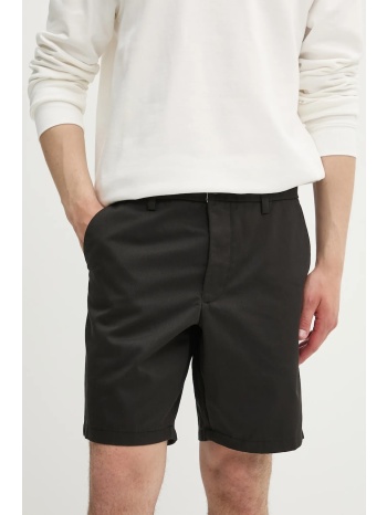 σορτς solid alann χρώμα μαύρο, 21107653 194008 65%