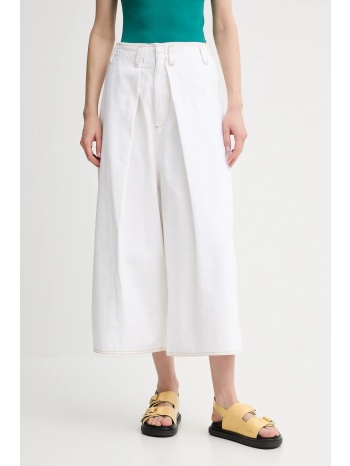 τζιν παντελόνι sunnei χρώμα άσπρο, rtwxbot026 100% βαμβάκι