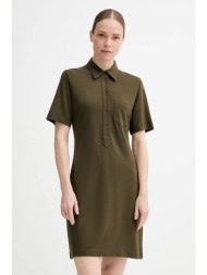 φόρεμα filippa k χρώμα: πράσινο, 31746.fk 58% modal, 39% πολυαμίδιο, 3% ελαστάν