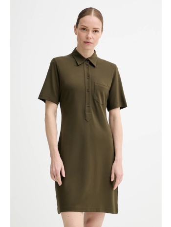 φόρεμα filippa k χρώμα πράσινο, 31746.fk 58% modal, 39%