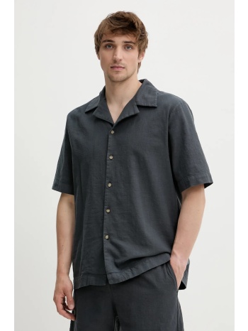 βαμβακερό πουκάμισο won hundred ανδρικό, χρώμα γκρι
