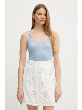 top morgan didoa χρώμα μπλε, didoa 78% βισκόζη, 16%