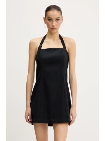 φόρεμα abercrombie & fitch χρώμα μαύρο, ki159-5487 κύριο