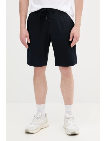 σορτς tommy hilfiger χρώμα ναυτικό μπλε, mw0mw38840 κύριο