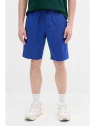 σορτς tommy hilfiger χρώμα: μπλε, mw0mw38840 κύριο υλικό: 77% ελαστομυλίστερ, 23% πολυεστέρας