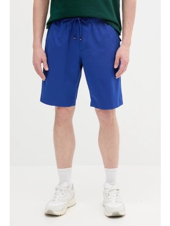 σορτς tommy hilfiger χρώμα μπλε, mw0mw38840 κύριο υλικό
