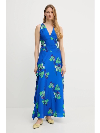 φόρεμα morgan renzo.f χρώμα μοβ, renzo.f υλικό 1 100%