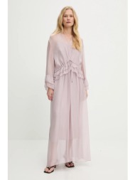 φόρεμα με μετάξι answear ...