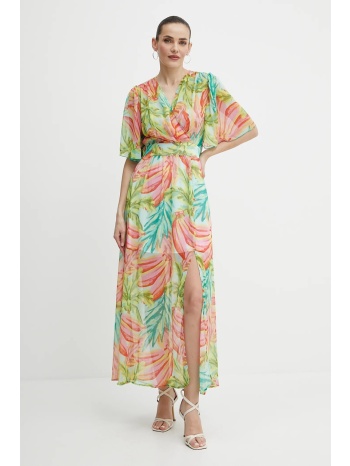 φόρεμα morgan rcari.f χρώμα πράσινο, rcari.f κύριο υλικό