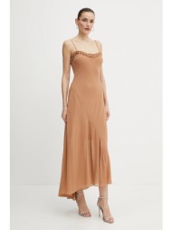 φόρεμα bardot χρώμα ...