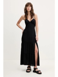 φόρεμα hollister co. χρώμα: μαύρο, ki359-5037 κύριο υλικό: 100% βισκόζη
πρόσθετο υλικό 1: 100% πολυε