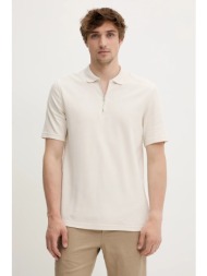 βαμβακερό μπλουζάκι πόλο ...