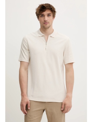 βαμβακερό μπλουζάκι πόλο samsoe samsoe samac ανδρικό