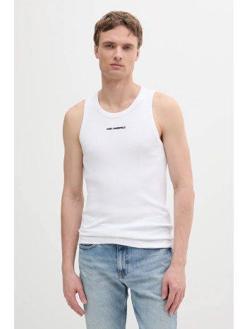 μπλουζάκι karl lagerfeld χρώμα άσπρο, 552238.755046 95%