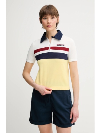 βαμβακερό μπλουζάκι πόλο tommy hilfiger sailing χρώμα