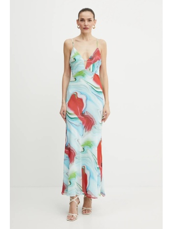 φόρεμα bardot χρώμα τιρκουάζ, 59870db 100% πολυεστέρας