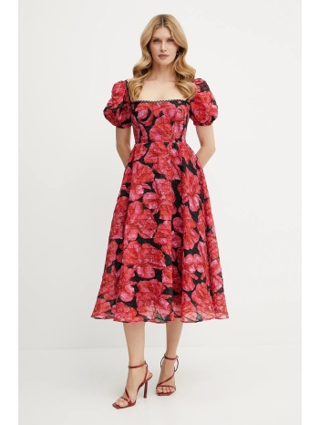 φόρεμα charo ruiz ibiza kyan χρώμα ροζ, 252614 90%