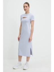 φόρεμα puma χρώμα: μπλε, 629769 κύριο υλικό: 95% βαμβάκι, 5% ελαστάν
πρόσθετο υλικό: 80% βαμβάκι, 20